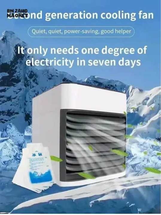 Arctic Air Ultra Personal Air Cooler | Portable Mini Air Conditioner | USB Air Cooler Fan | Evaporative Air Cooler | Desktop Cooling Fan