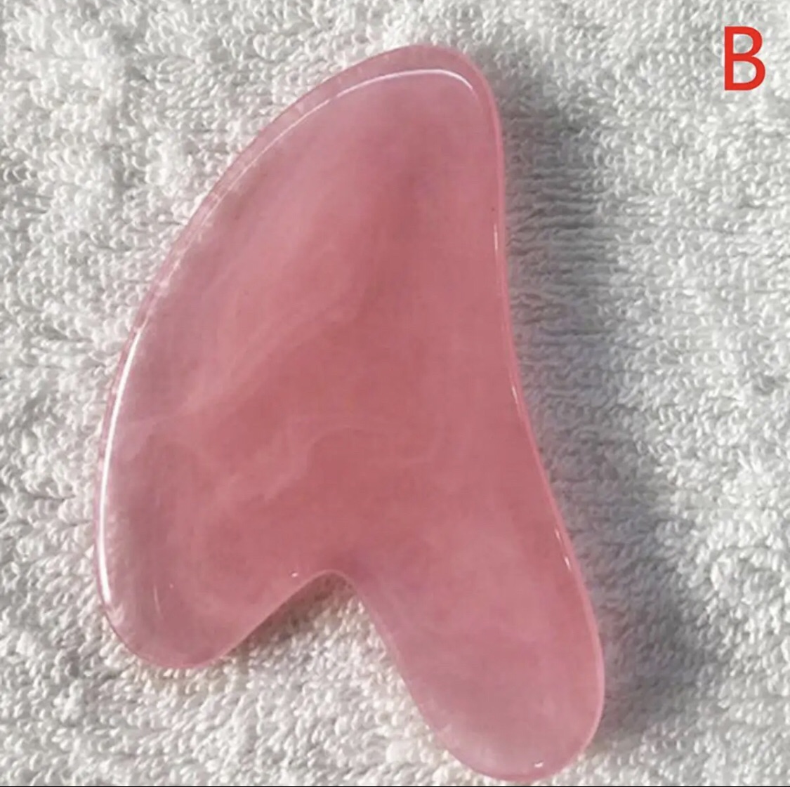 Mtp Natural Gua Sha Scraper Board Massage Rose Quartz Jade Gua Sha For face neck massage