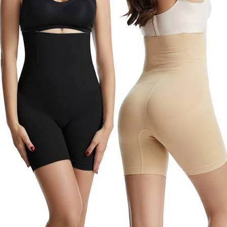 Russian Lower Body Shaper for Women | High-Waist Slimming Shorts, Tummy & Thigh Control, Comfortable Invisible Fit