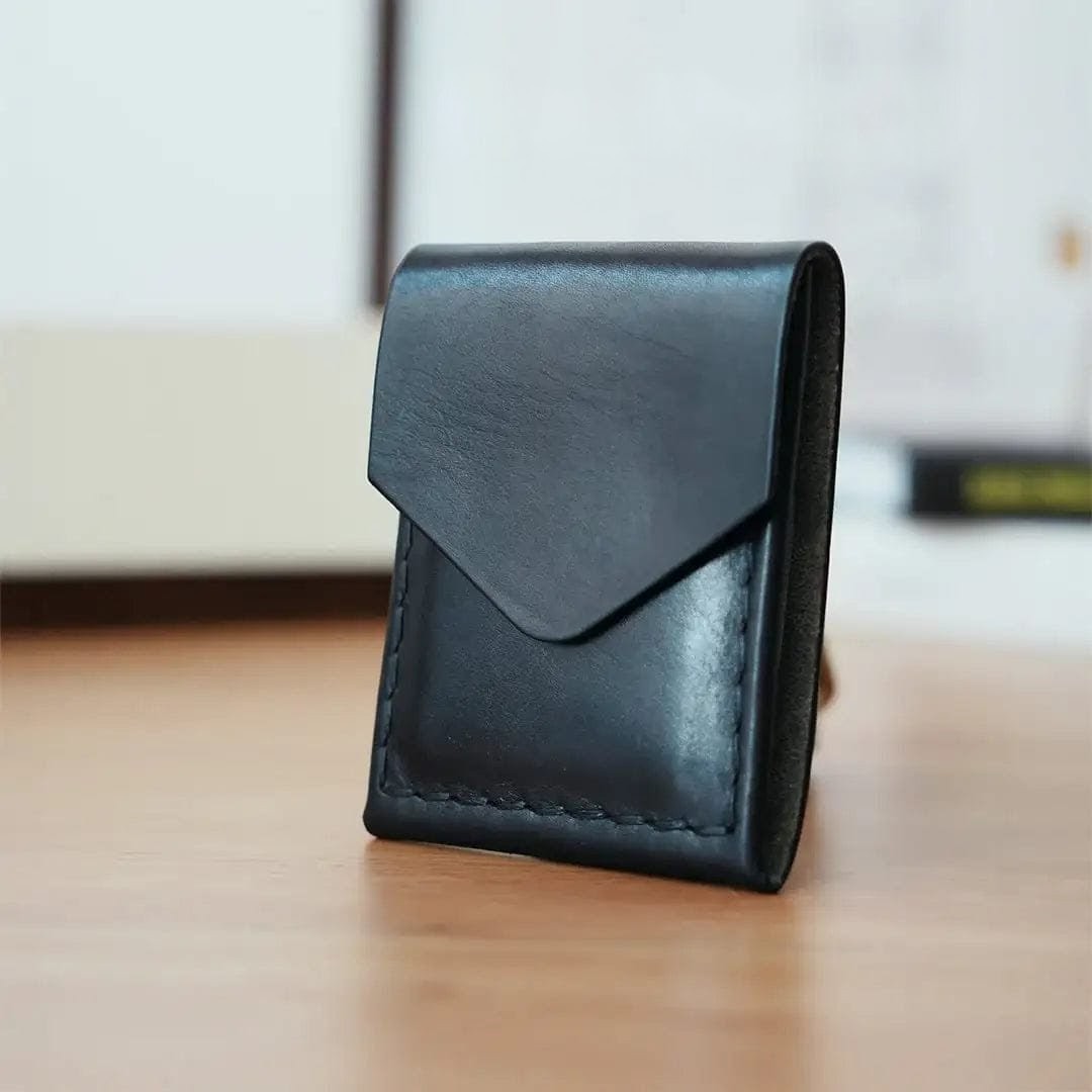 High Quality Mens Special Type Wallet,Cow Leather Slim Design