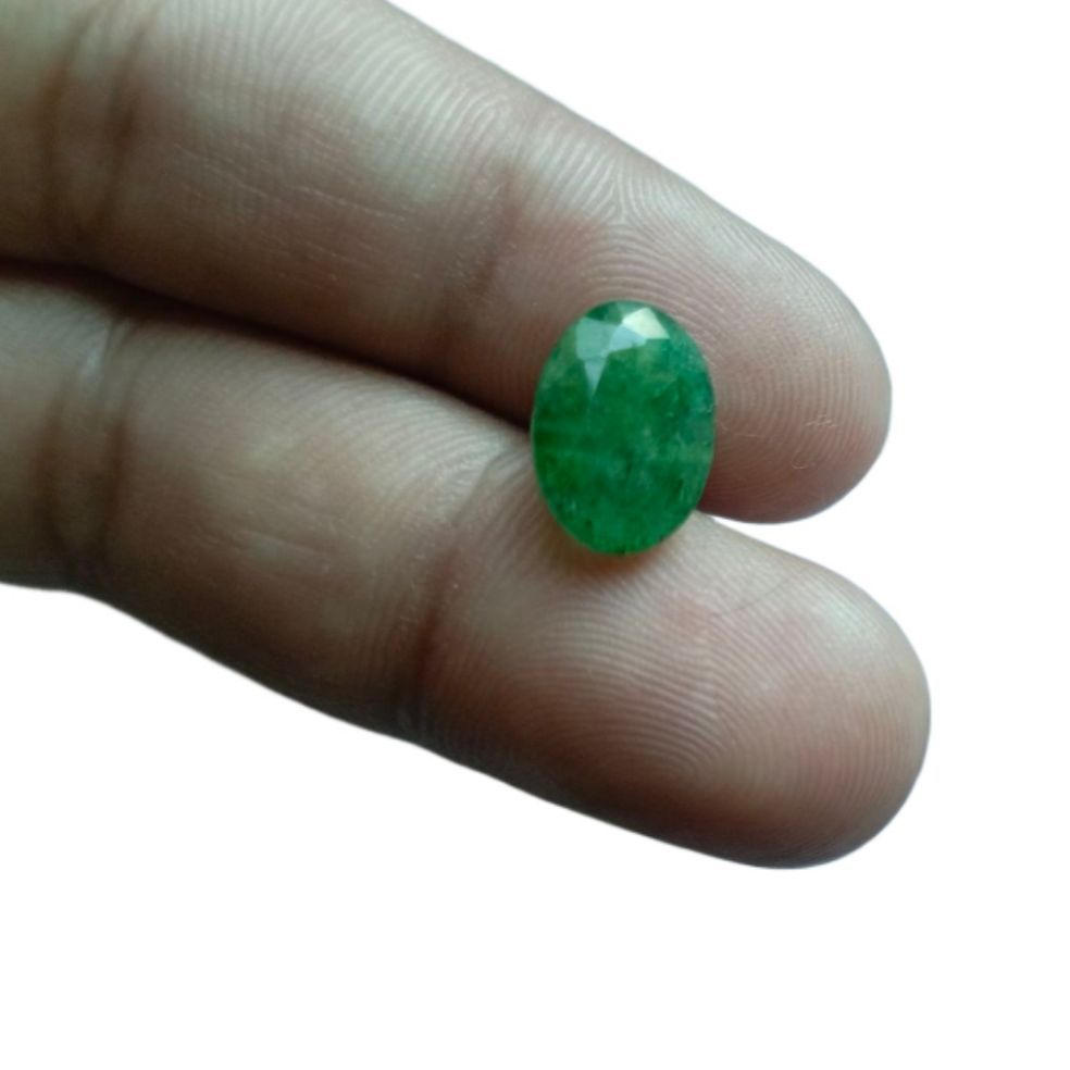 Emerald Natural stone  100% orignal Natural Zamurd weight 5 crt /Emerald Stone /Emerald gemstone/zamurd stone /zamurd gemstone.