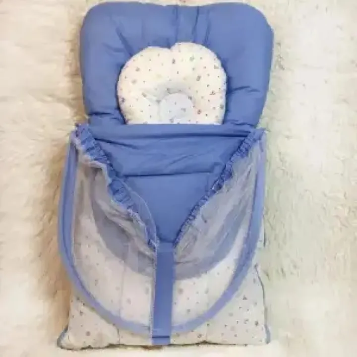 Baby Sleeping bag with Mosquito net, net Safety Baby Crib 0-1 Year Infant Portable Folding Baby Cots Foldable Crib Net Infant Baby Sleeping Bag - baby bistar - baby bed assesorries for baby infant bag newborn bag dipper bag