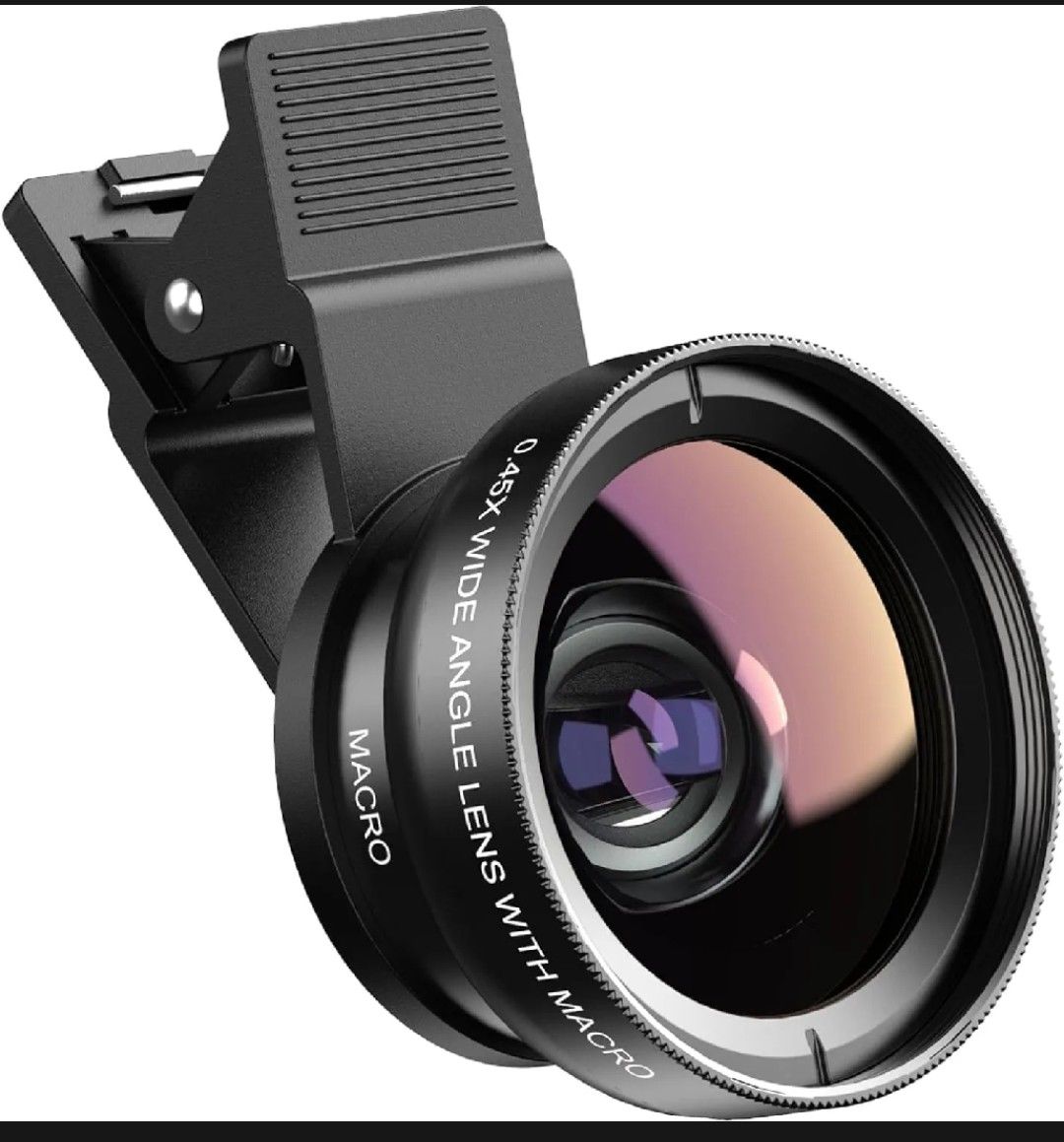 Micro lens kit for mobile universal micro Wide and FishEye lens for mobile