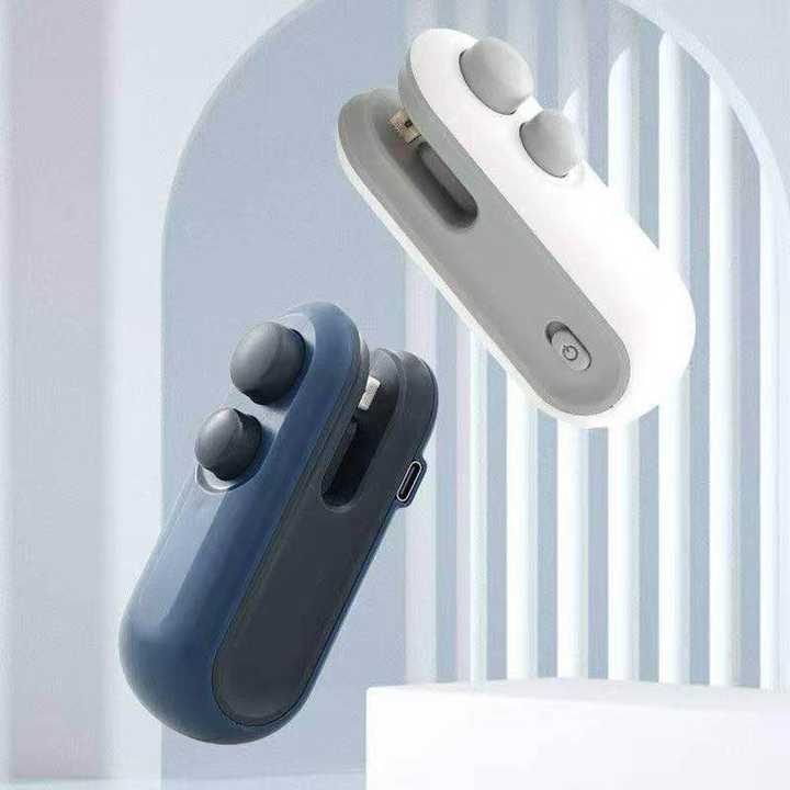 Mini Heat Sealer | Portable Plastic Bag Sealing Machine | Handheld Food Bag Sealer | Kitchen Storage Sealing Tool