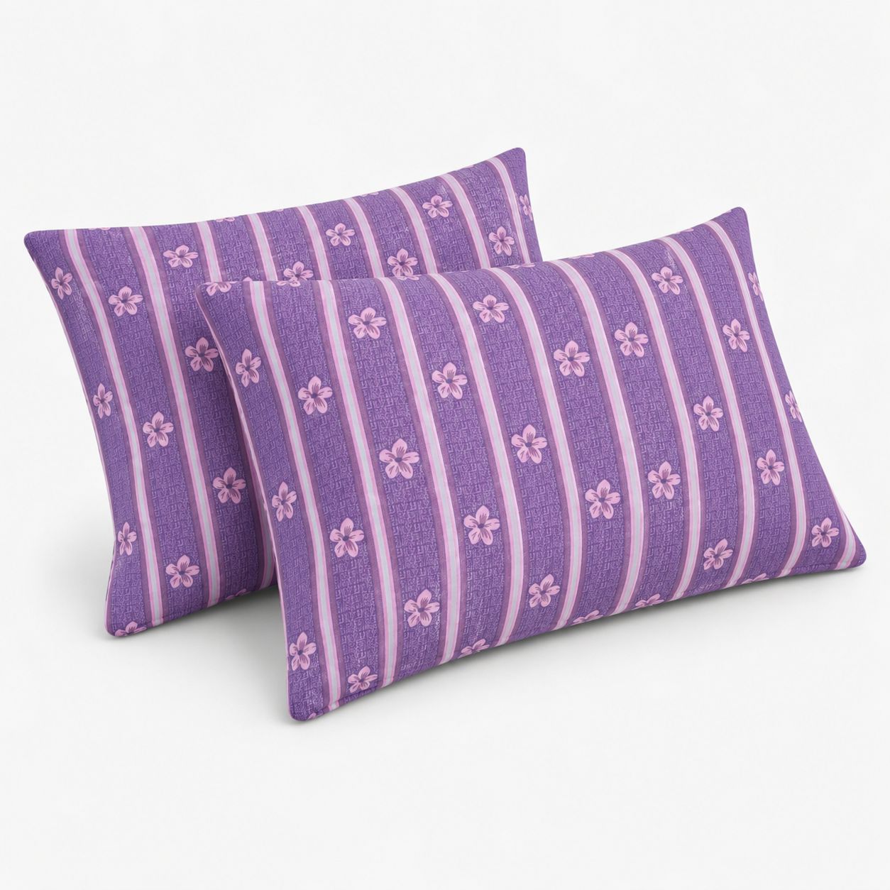 Export Quality Pillow Covers Pack Of 2 Printed Takiya Cover Envelope Closure Elegant Designs Soft Cotton Pillow Cover