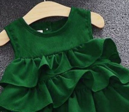 14 aguest green dress