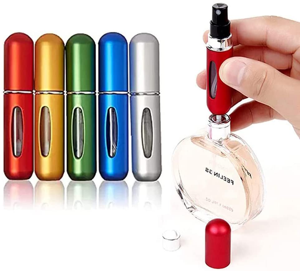 5ml Mini Refillable Perfume Atomizer - photo 4