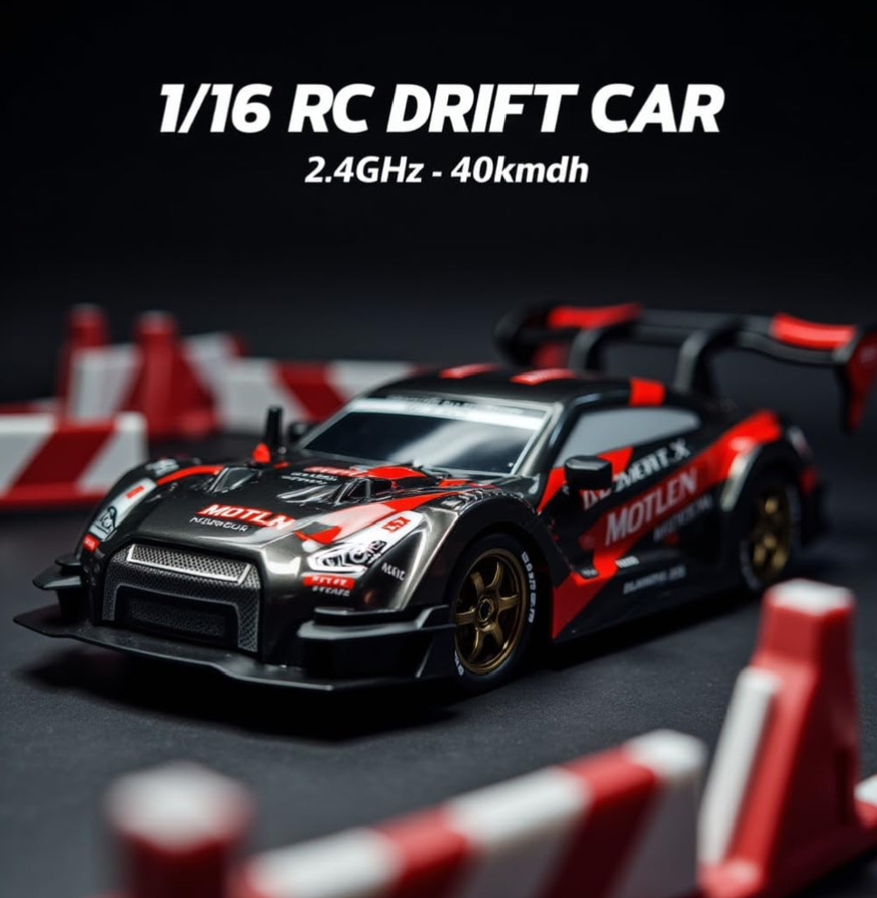 Rechargeable 4WD RC Sports Car | BMW M4 GT3 Remote Control Toy