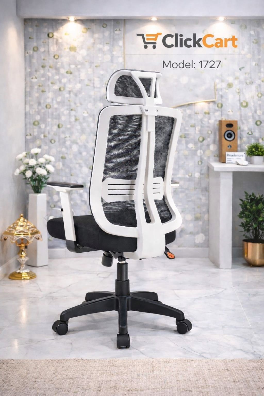 3D Office Chair, Gaming Chair, Executive Chair, Computer Chair, Study Chair, Freelancing Chair & Visitor Chairs – Ergonomic Comfort