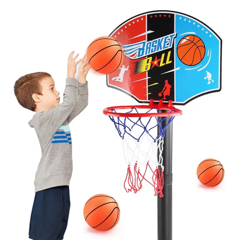 Basketball Hook Extendable Basketball Set For Kids and Toddlers
