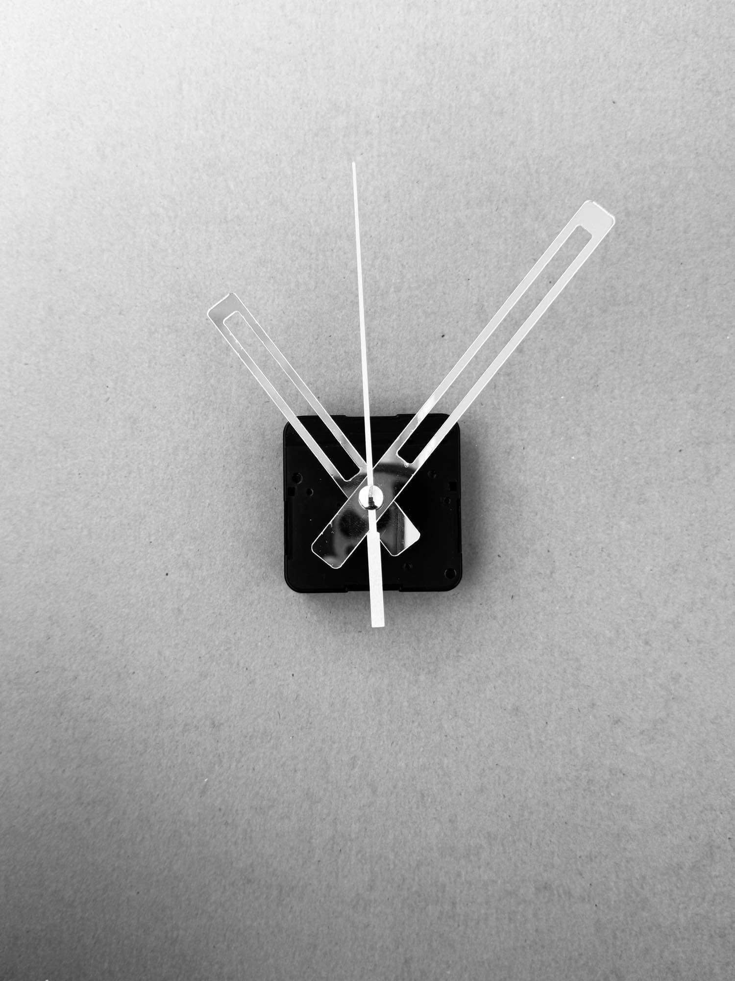 Acrylic clock hands |golden acrylic clock needles for resin clock | resin clock accessories |silver plastic clock time needles