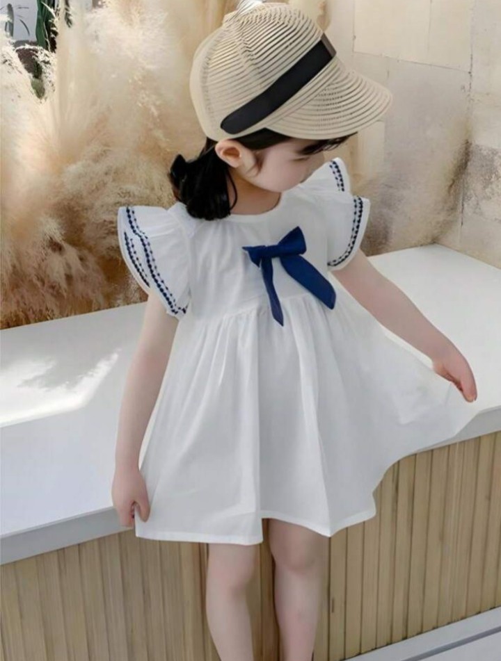 sweet baby girl toddler  kids dress