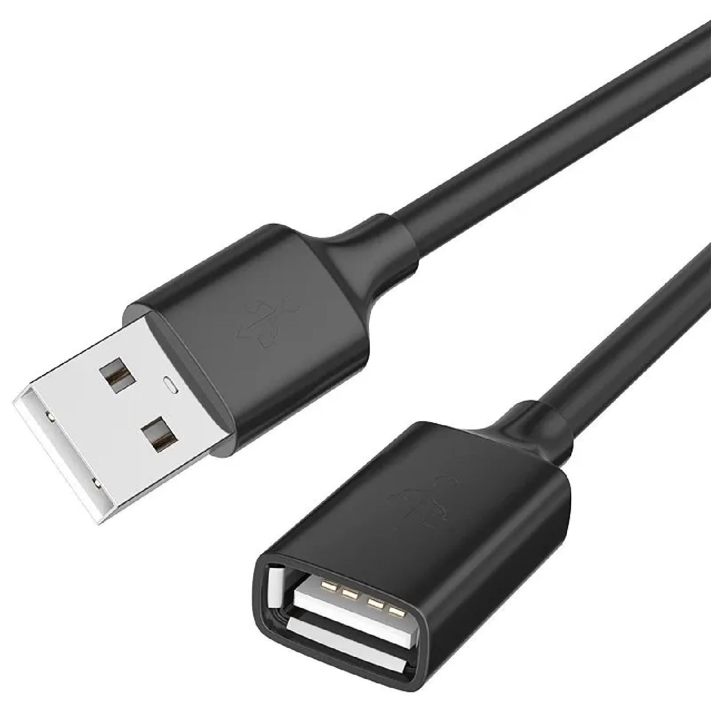 USB Extension Cable Male to Female 1.5 Meter USB 3.0 High-Speed Data Extender Cord for Smart TV, PS4, Xbox, Laptop, Desktop, HDD, SSD, PC – Fast Charging & Data Transfer Wire