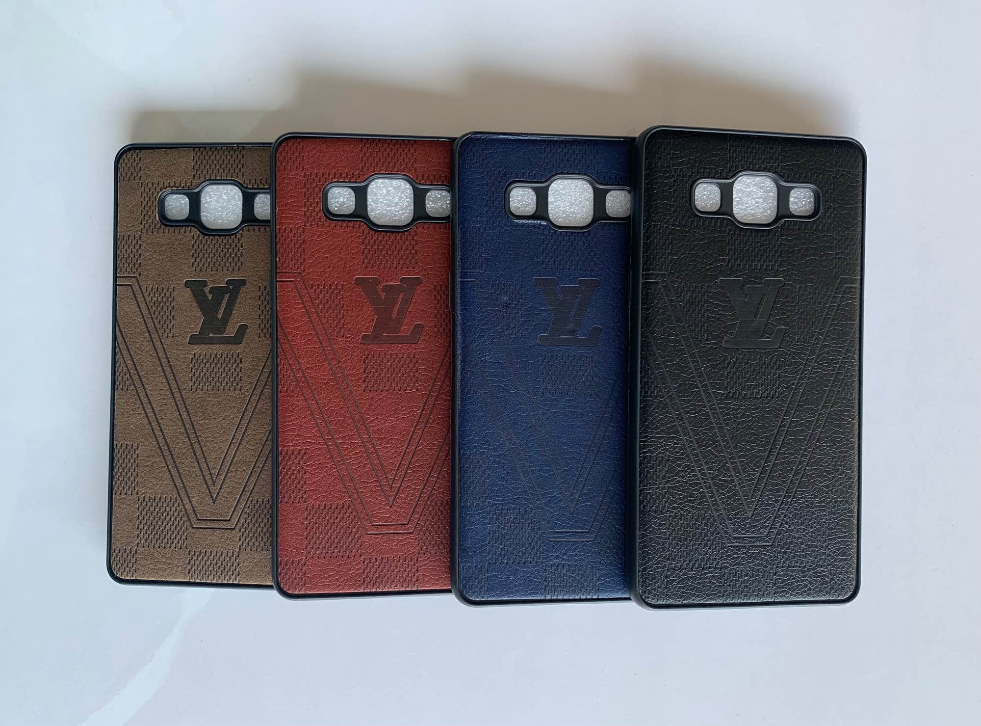 Samsung A5 2015 Rexine/Leather Soft Back Cover