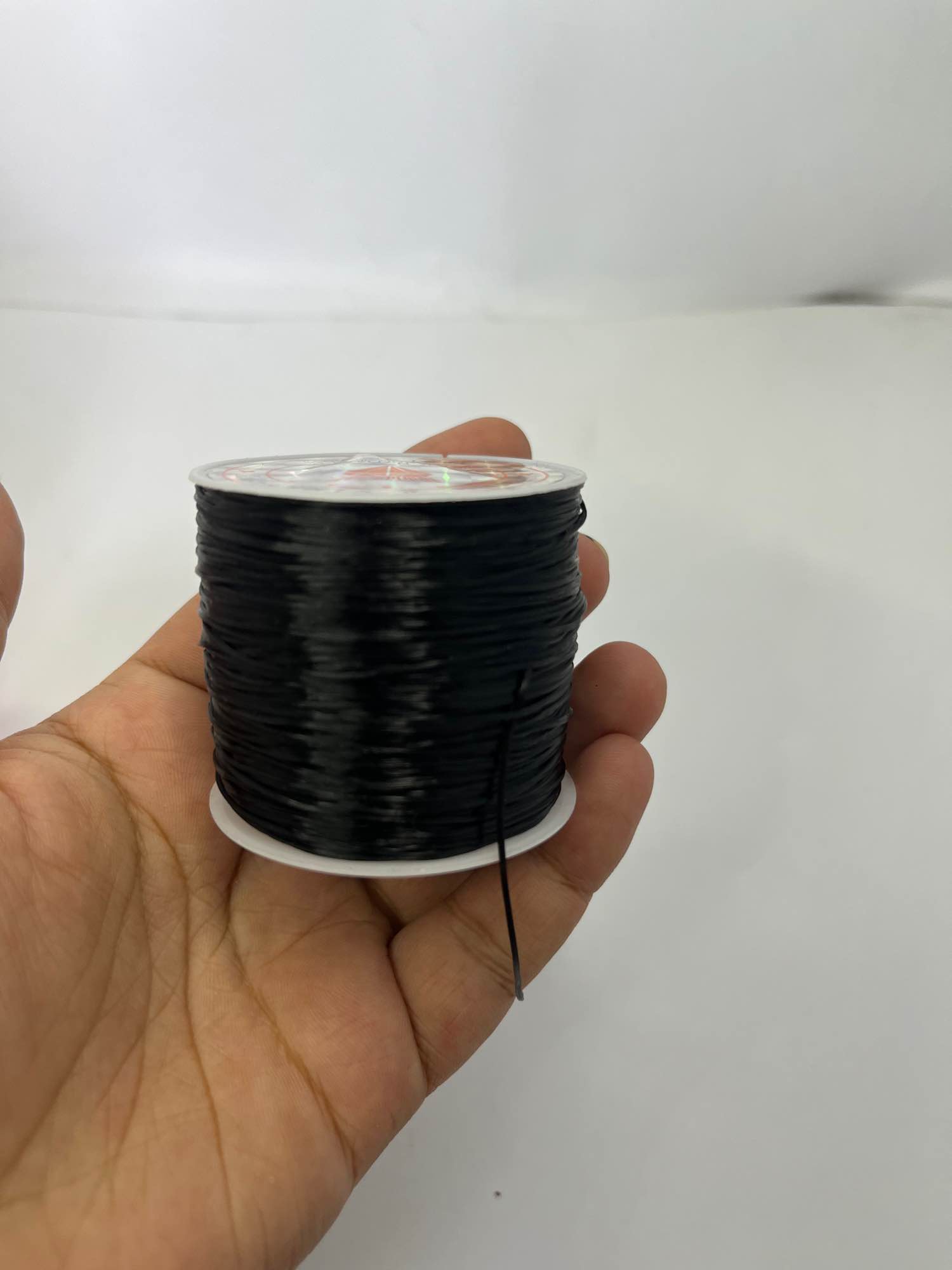 Stretchable Thread For Jewlery Making Nylon Thread For Bracelet Making Elastic String For Beading Jewelry Cord, Elastic Bracelet Rope Crystal Beading Cords  High-Quality Crystal Bead String / 5 yard (5 gazh).