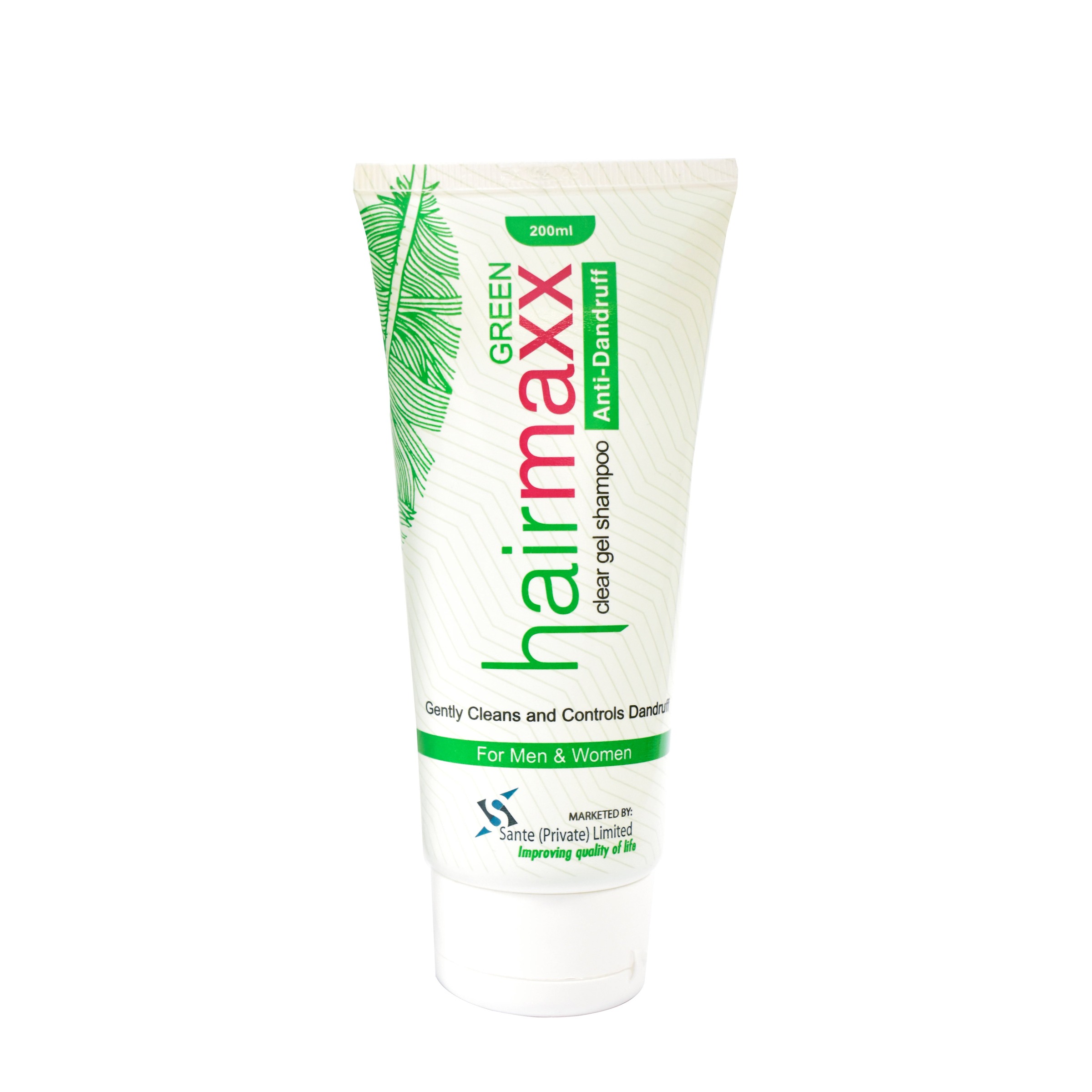 Sante HairMaxx Shampoo (Green) | Hair Cleansing Care | 200ml