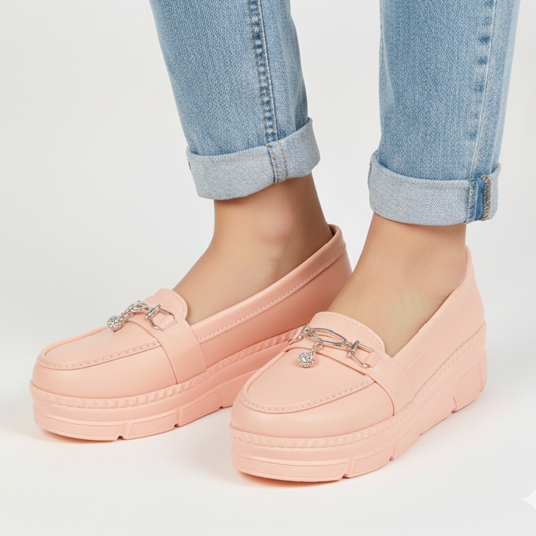 Fashion Imported Wedge Loafers & Mocassino for Women Best Formal Shoes
