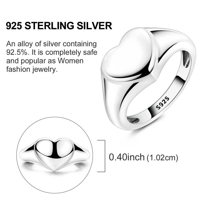 Original 925 Silver Ring Sparking Infinite Love Starry Night Rings For Women Girls Jewelry Birthday Anniversary Engagement 