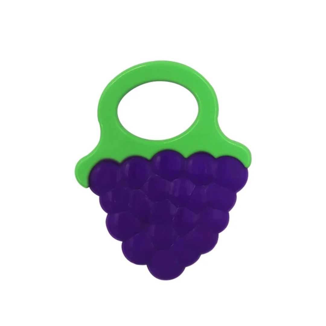 Silicone Baby Teether, Baby Teether Toy, Fruit Shape, Baby Accessories, Baby Silicone Fruit Shape Teether, Fruits Design Teether For Babies And Infants, Very Soft Fruit Shapes Design Baby Teether Silicone