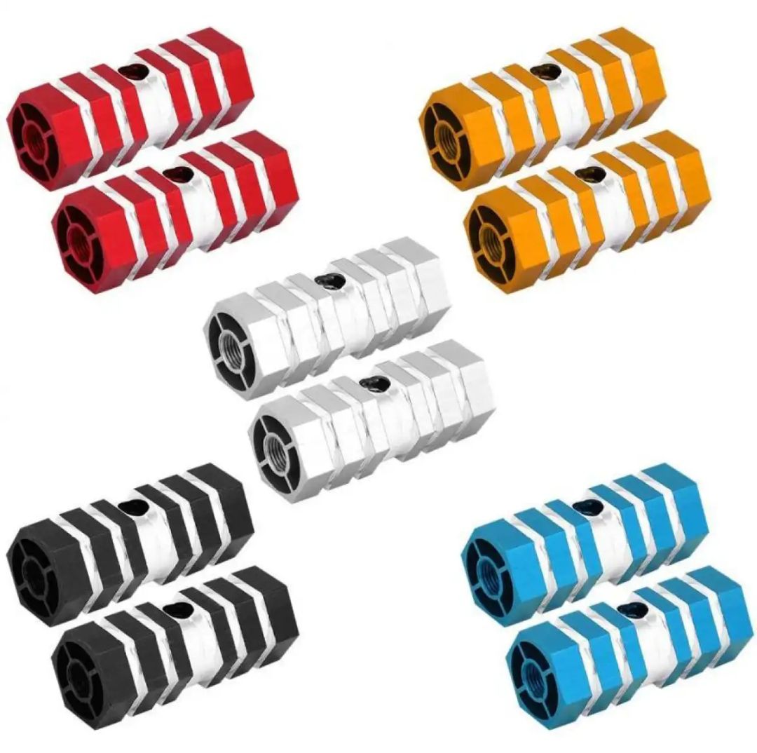 Rear Axle Footrest For Bicycle/Bicycle rear pedal MTB Bike Foot Pegs Bicycle Pedals Front Rear Axle Foot Pegs Footrest Lever Cylinder Rocket Bike Accessorie