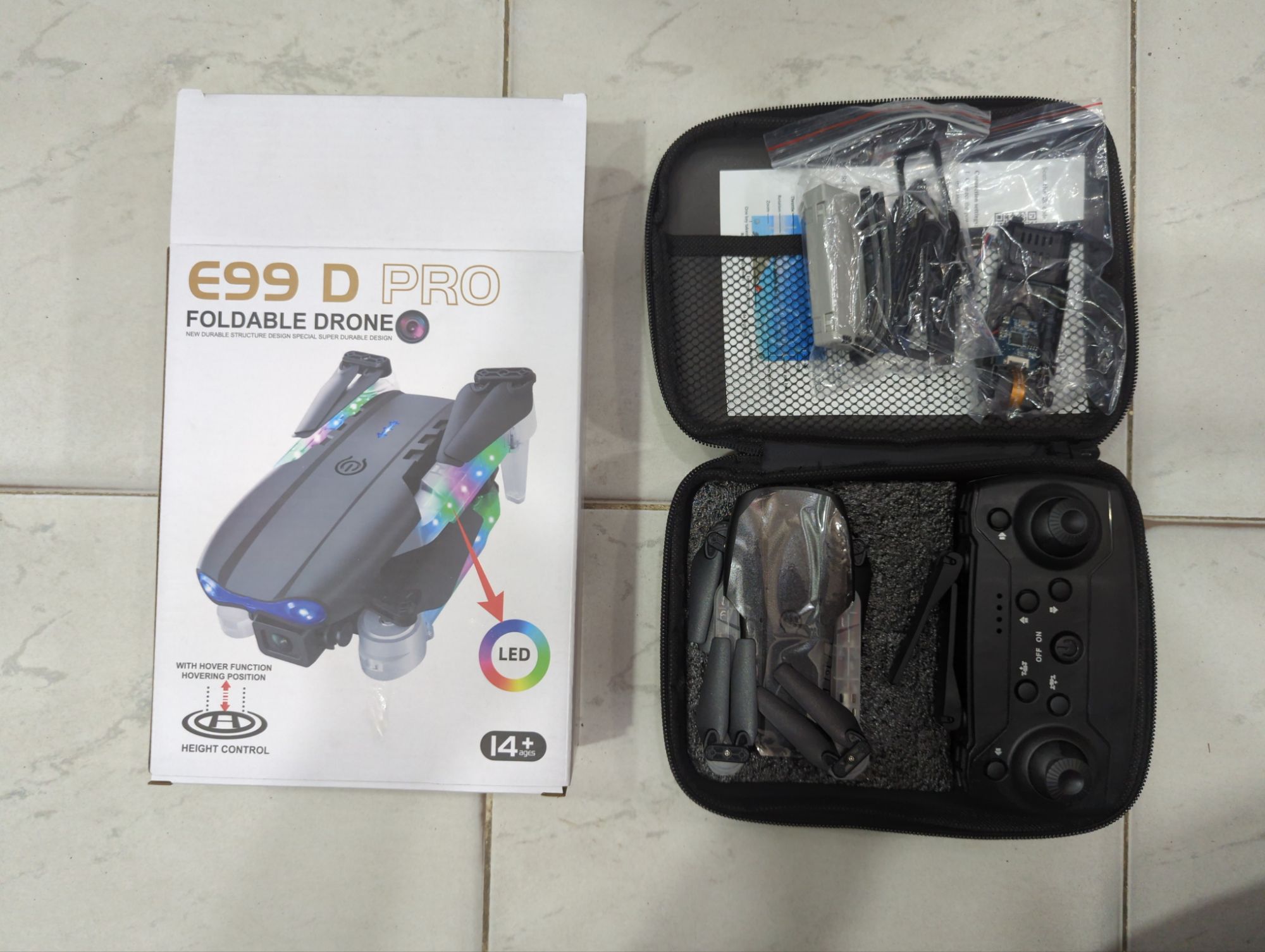E99D Pro Camera Drone E88 PRO drone with  2 camras/ E88 drone with camra and 2 bettery