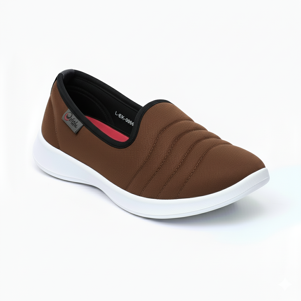 Canvas Running Sneakers for Women - Casual Walking Shoes
