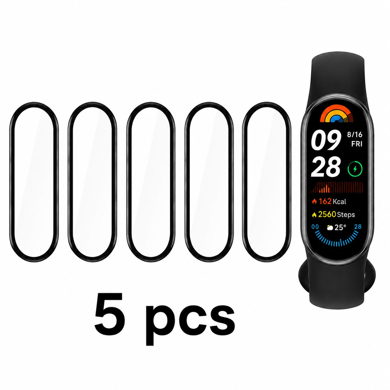 Mi Band 10 Screen Protector - Xiaomi Mi Band 10 Screen Protector