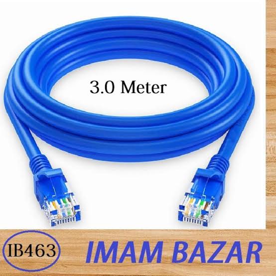Ethernet LAN Cable Cat 6, Good quality All sizes
