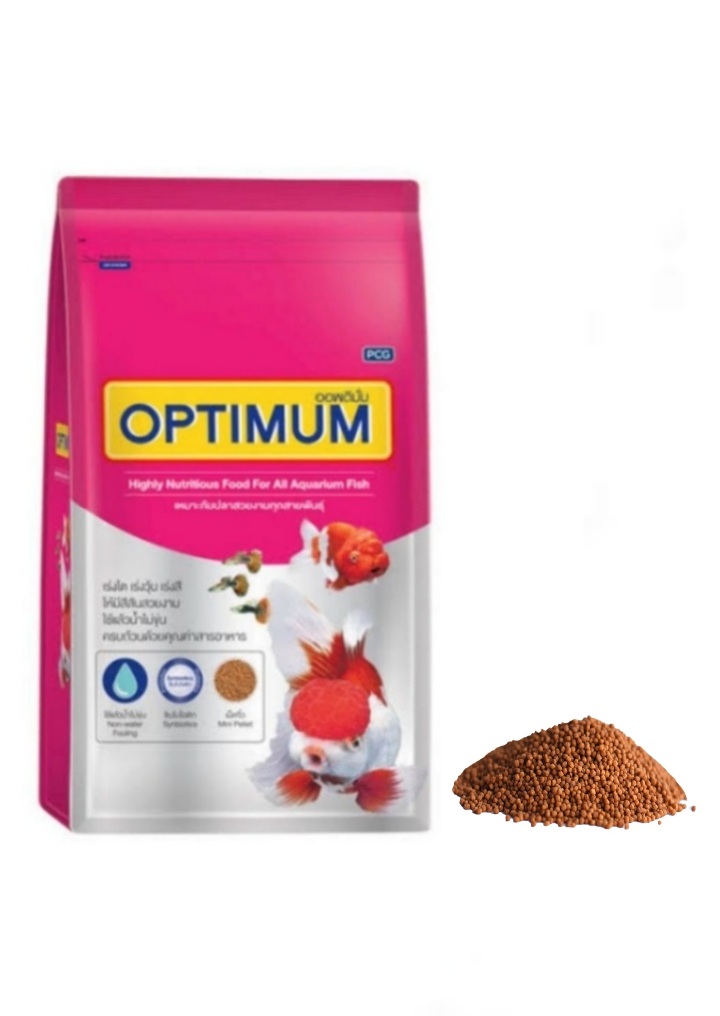 Optimum fish food 1kg-By water zoo