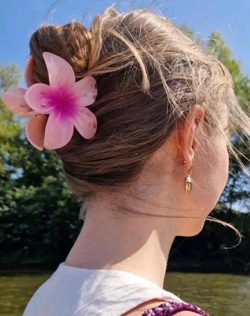 Claw Hair Clips Stylish Hair Styling Accessory For Women and Girls Comfortable Secure Grip For All Day Wear