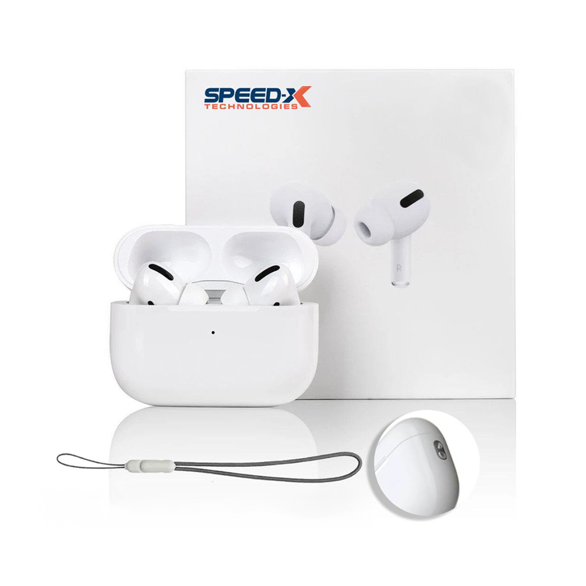 Airpods Pro Master Copy True Wireless Earbuds-Bluetooth - Technical View