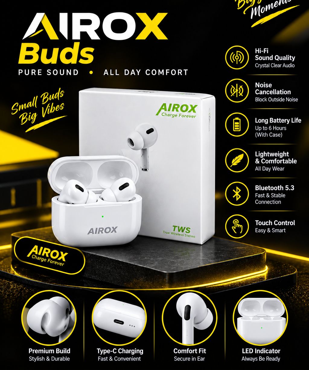 Airox Buds