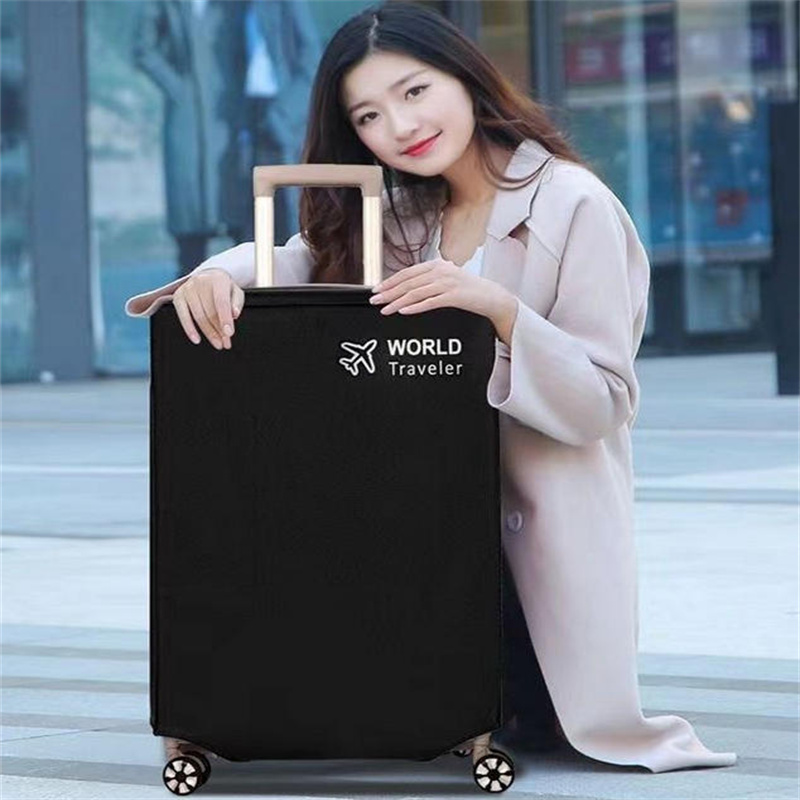 1PC Anti-Scratch Luggage Protector Cover, Dustproof Trolley Suitcase, Wear Resistant, Non-woven, 20 ", 24", 26 ", 28", 30"