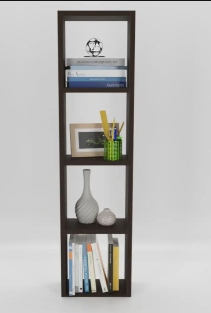Doric 4 Shelf Multipurpose Open Book rack Book Shelf Doric 4 Shelf ...