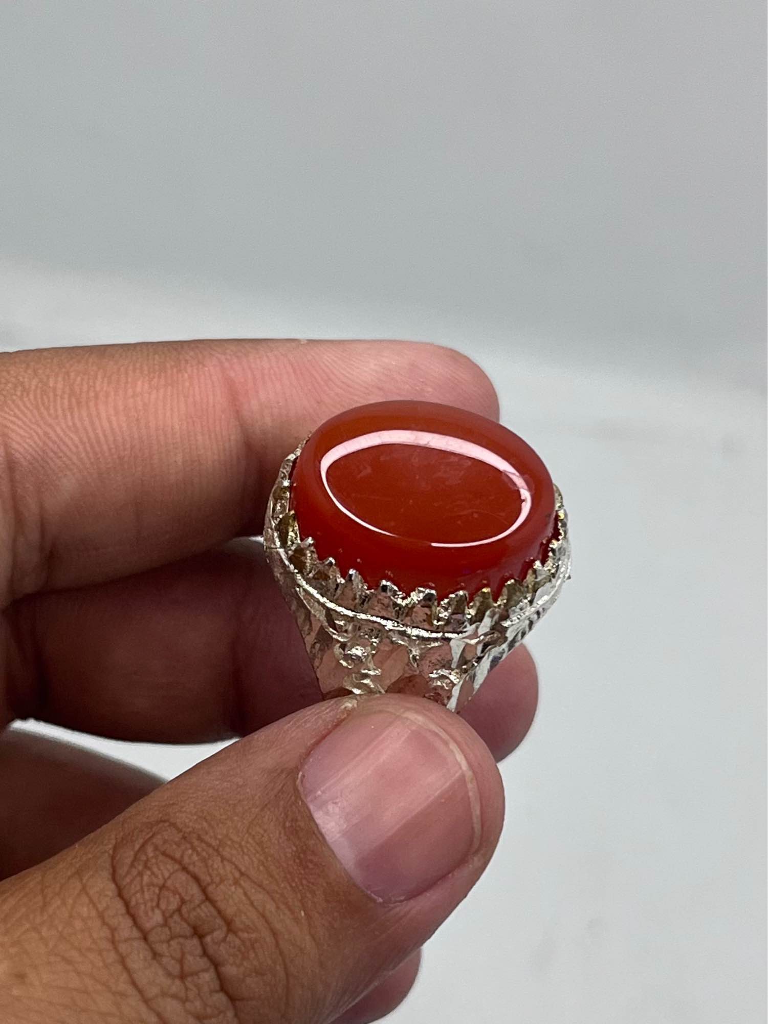 Yamni Haqeeq Stone Ring  Ring 100% Orignal Aqeeq/Akik/agate/nag/stone/Gemstone/Haqeeq/yamni Haqeeq Stone/yamni Haqeeq gemstone/yamni aqeeq stone/yamni aqeeq gemstone.