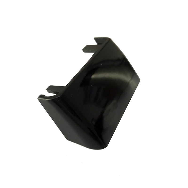For Toyota Highlander 1998-2007 Black Exterior Roof Rack Rails Luggage Center Protector Cover Car Accessories 2pcs