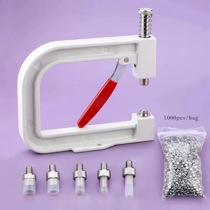 Pearls Setting Machine / Beading Machine Pearl Inlay Machine Clothing Tool Rivet Repair Shoe Bag Beading Machine DIY Jewelry Set