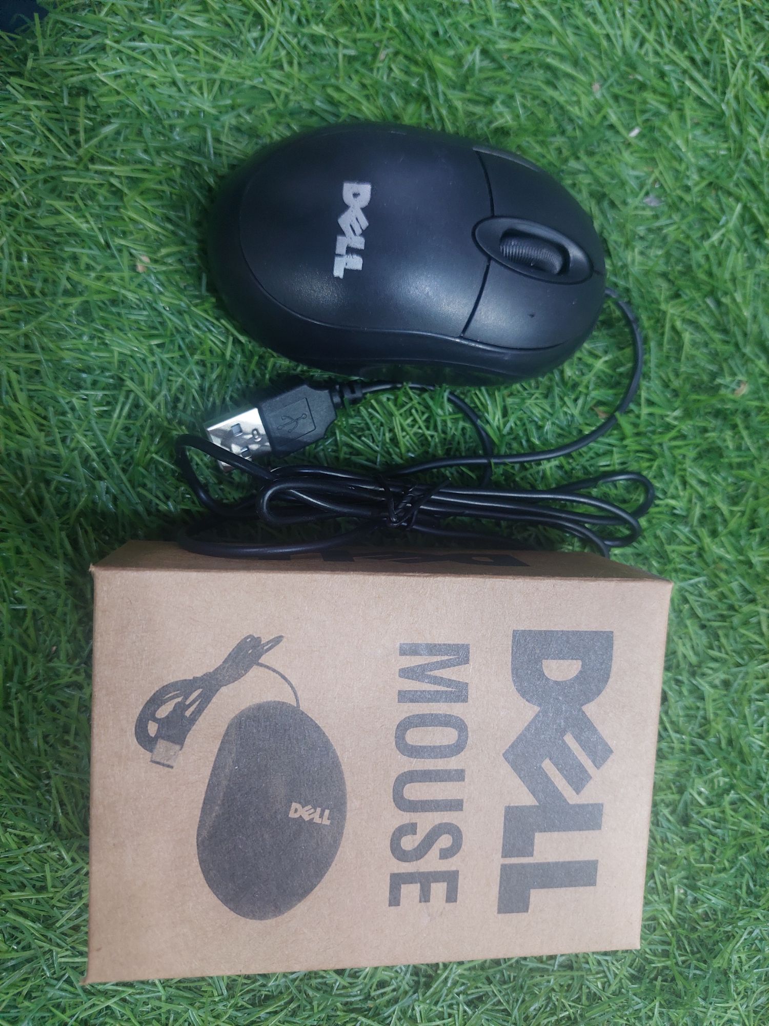 Dell Wired Mouse for Laptops & PCs – Smooth, Precise & Travel-Friendly