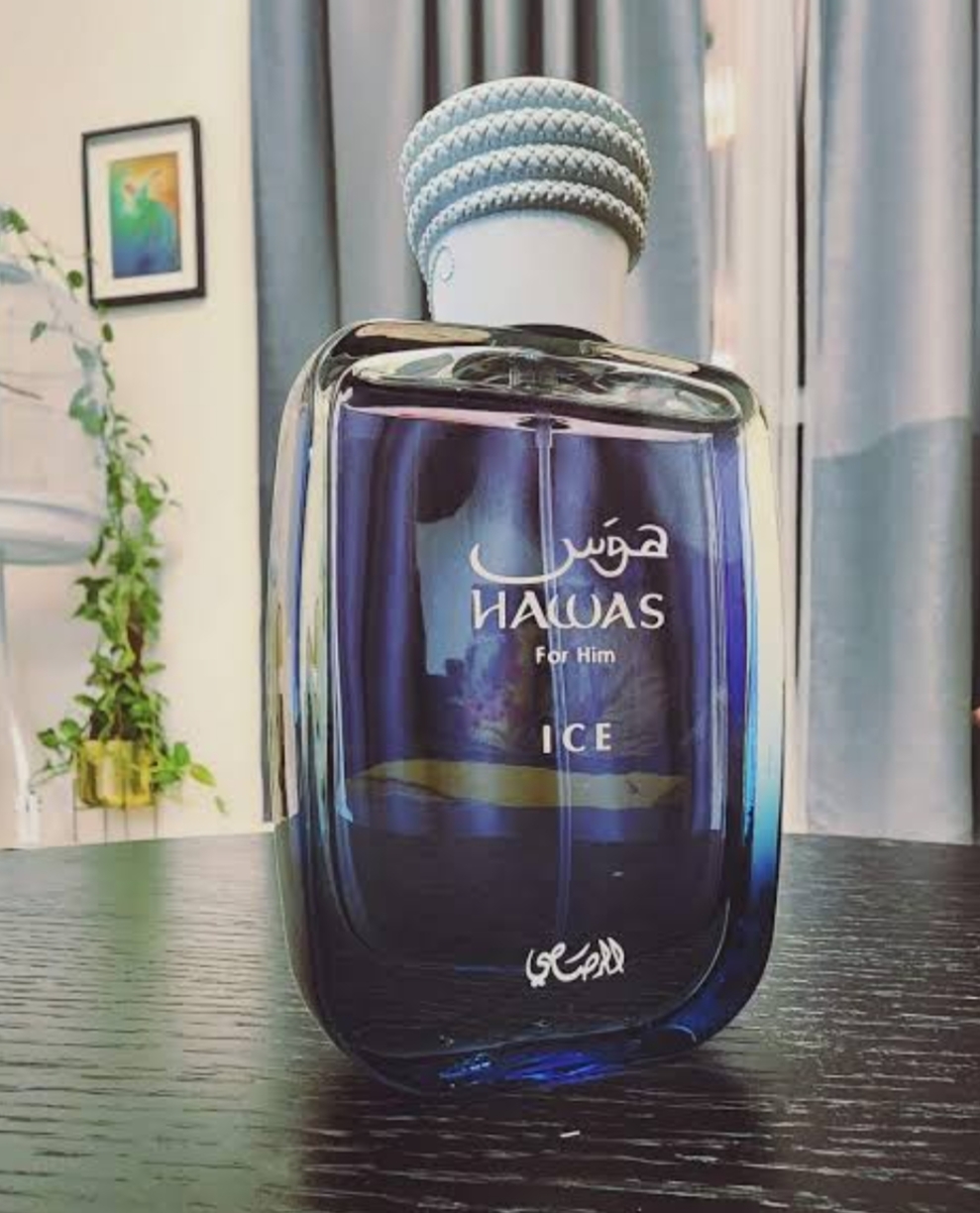 HAWAS ICE FOR HIM BY RASSASI perfume for men