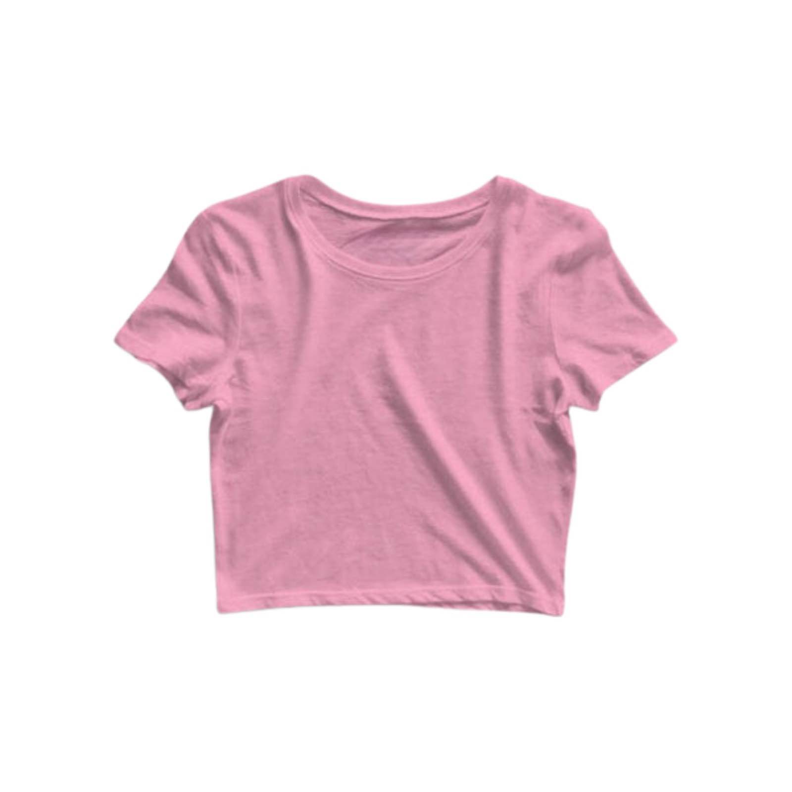 THE VINTAGE CLOTHING NEW TRENDY COLLECTION IMPORTED HIGH QUALITY PLANE CROP TSHIRT FOR WOMENS AND GIRLS - New Launch Jan 2025 - Crop Top