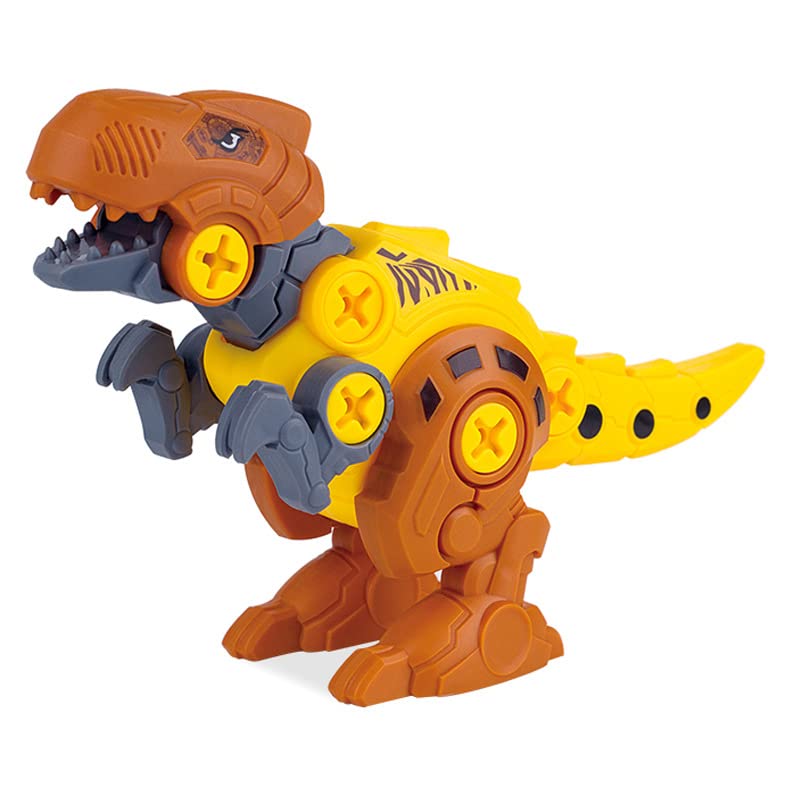 1 Pes Dinosaur Toys for Kids 3-5 5-7, Dinosaur STEM Learning Kids Toys Construction Building Sets, Dino Toy Christmas Birthday Gifts for Young Kids Boys Girls
