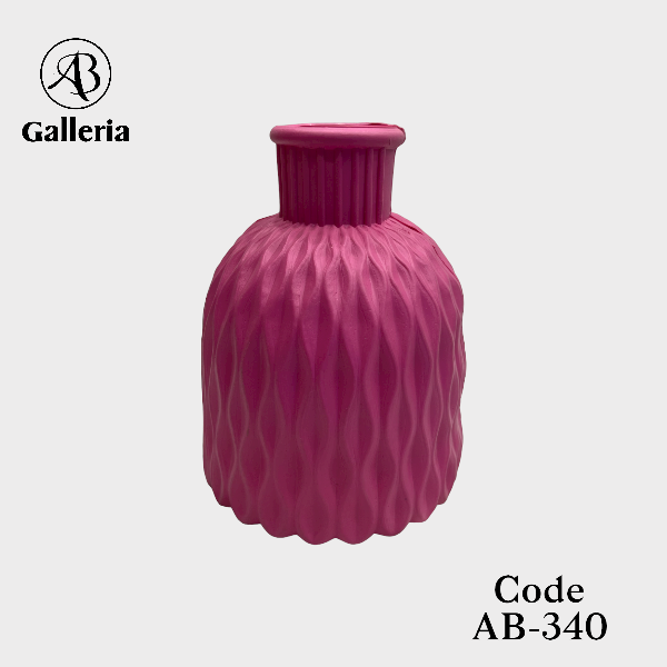 Flower Vase Flower Vase Unbreakable European Style Solid Color Modern Round Opening Desktop Decoration Plastic Plant Vase Home Decor Modern Flower Vase