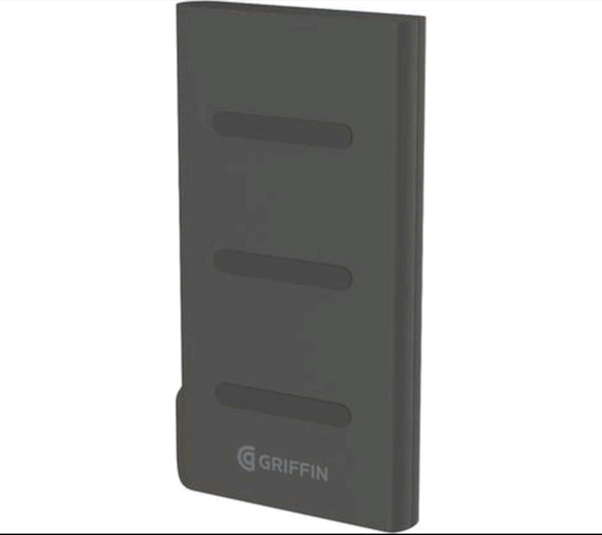 Wireless Charging Power Bank 5000mAh | Qi Compatible Portable Battery Charger for i Samsung & Android Devices