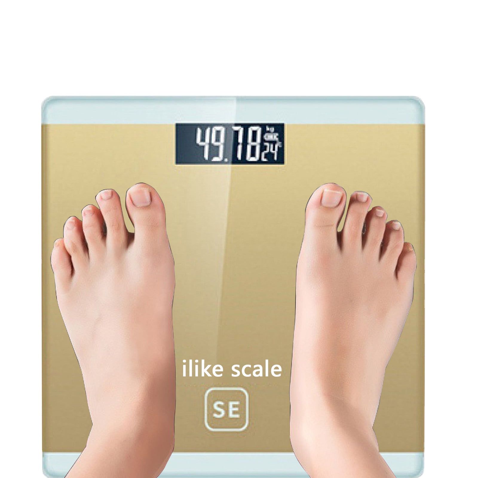 Weight Machine Scale - Weight Machine Digital -Weight Scale Machine - Weight Machine Digital For Body - 180 Kgs Household Precision Electronic Weighing Scale Bathroom Scale