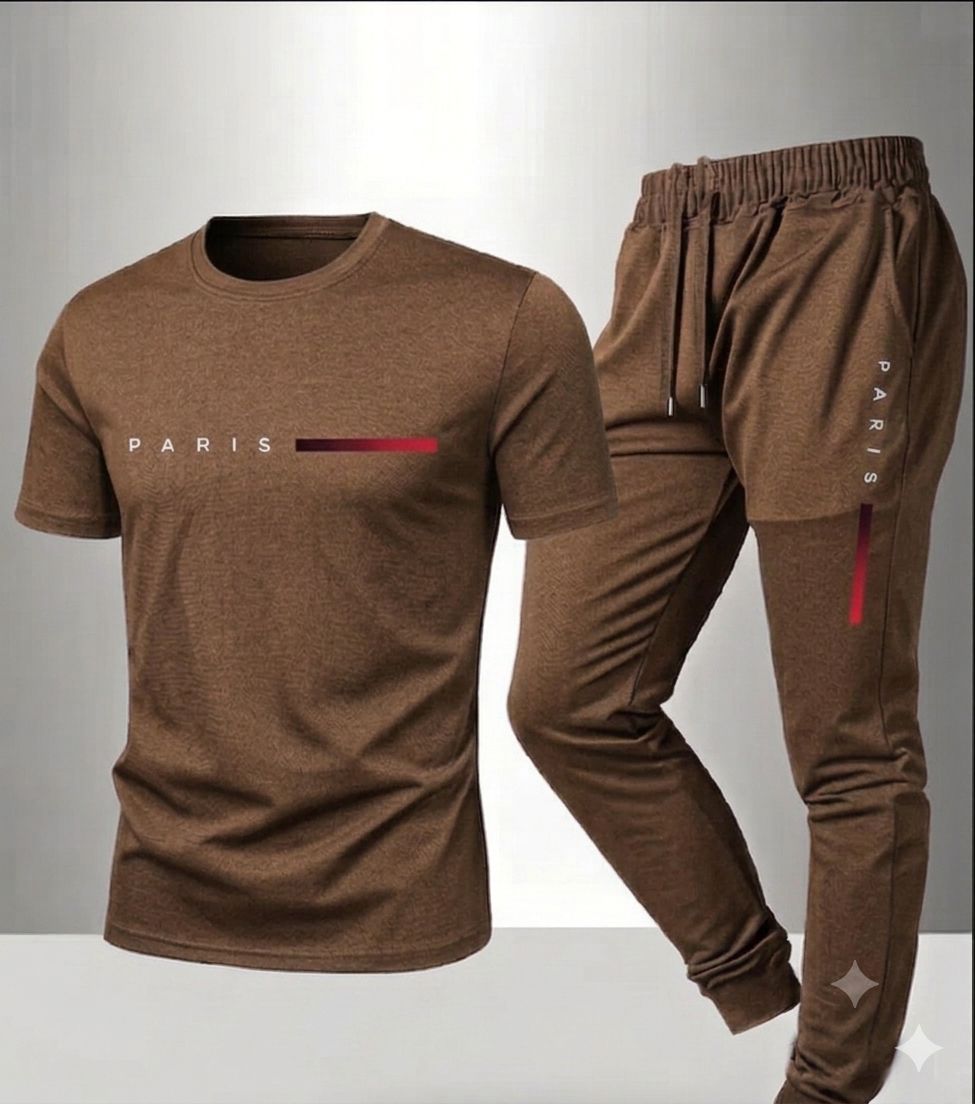 NEW TRENDY 🔥 D T F (STRONG & UNBREAKABLE REFLECTOR PRINTED) SUMMER TRACKSUIT FOR MEN _ SOFT AND COMFORTABLE FABRIC SUMMER TRACKSUIT FOR MEN - PREMIUM T SHIRT AND TROUSER SET PRINTED SUMMER TRACKSUIT FOR MEN_TRACKSUIT FOR BOYS. ( MULTIPLE COLORS)