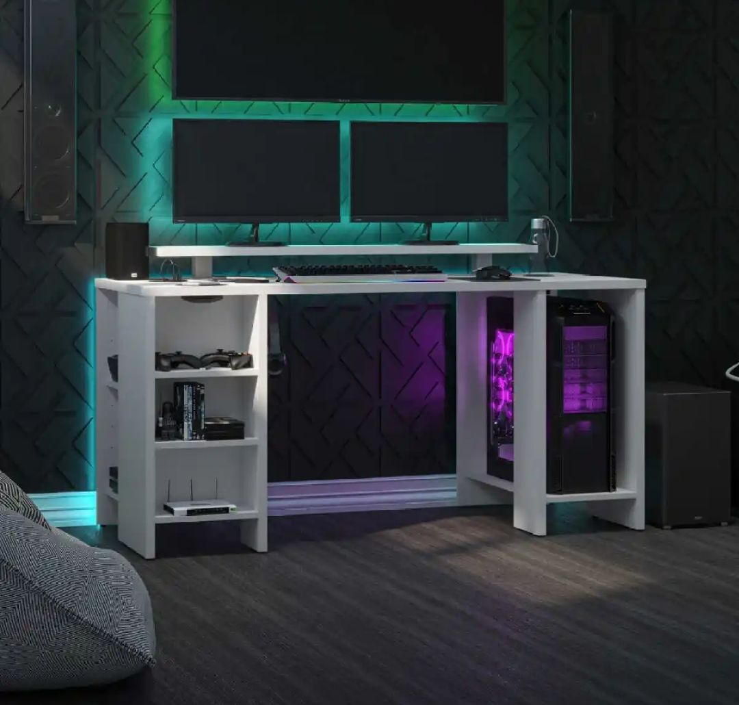 Computer Table Customize Customize Gaming desk, Computer table, Gaming PC table, Home Office ...