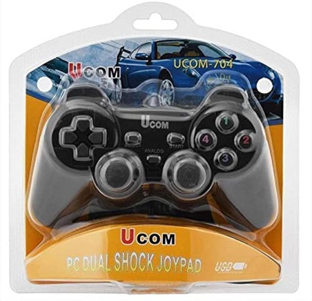 Wired Game Controller Gaming Joypad Joystick USB Gamepad  For PC & Laptop For Win7/8/10 XP