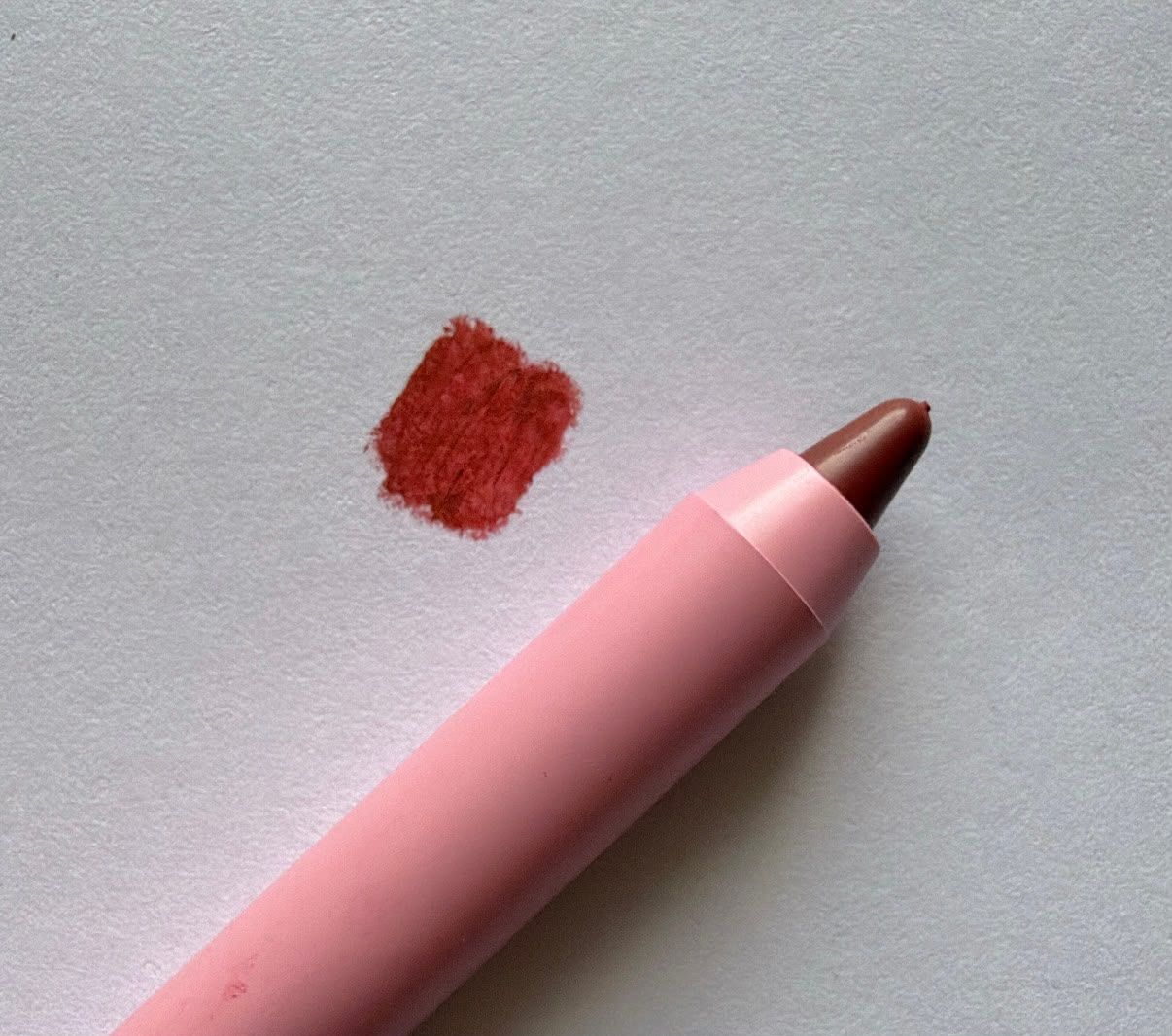 Dark Brown Lip Pencil - Long Lasting Lipliner & Lip Crayon | Brown Lipstick Pencil Lip Liner For Women