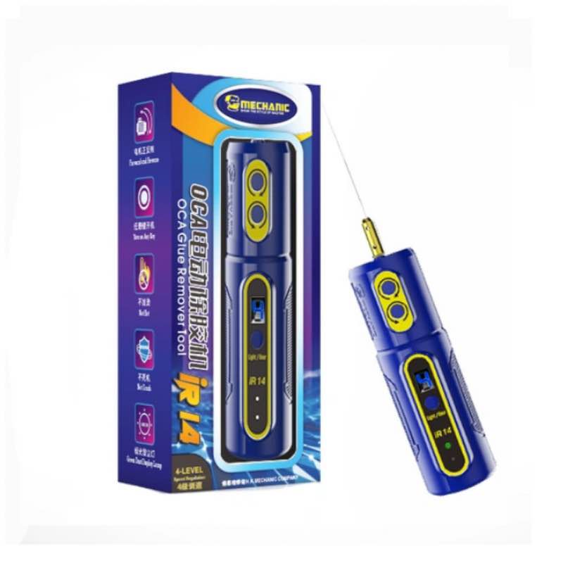 Mechanic IR14 OCA Glue Remover | Screen Adhesive Remover Liquid | LCD/OLED Glass Cleaning Solution | Mobile Repair Tool