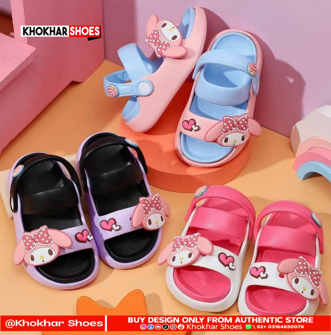 New Lightweight Double Sole Cushion Comfy Slippers for Kids – Summer 2025
Soft EVA Anti-Slip Cartoon Shoes for Boys & Girls (9 Months to 4 Years)